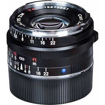 【中古】ZeissC Biogon 2.8/35mm ZMマウント・アダプタ付 Zeiss 35mm f/2.8 C Biogon T ZM Lens, Silver 1486-394 - Adorama