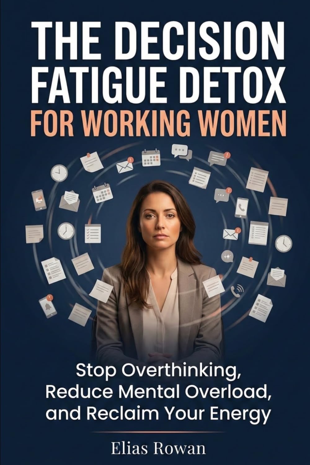 The Decision Fatigue Detox for Working Women: Stop Overthinking, Reduce Mental Overload, and Reclaim Your Energy