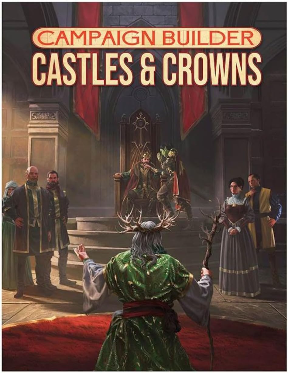 Kobold Press - Campaign Builder Castles & Crowns Hardcover (VAT Exempt)