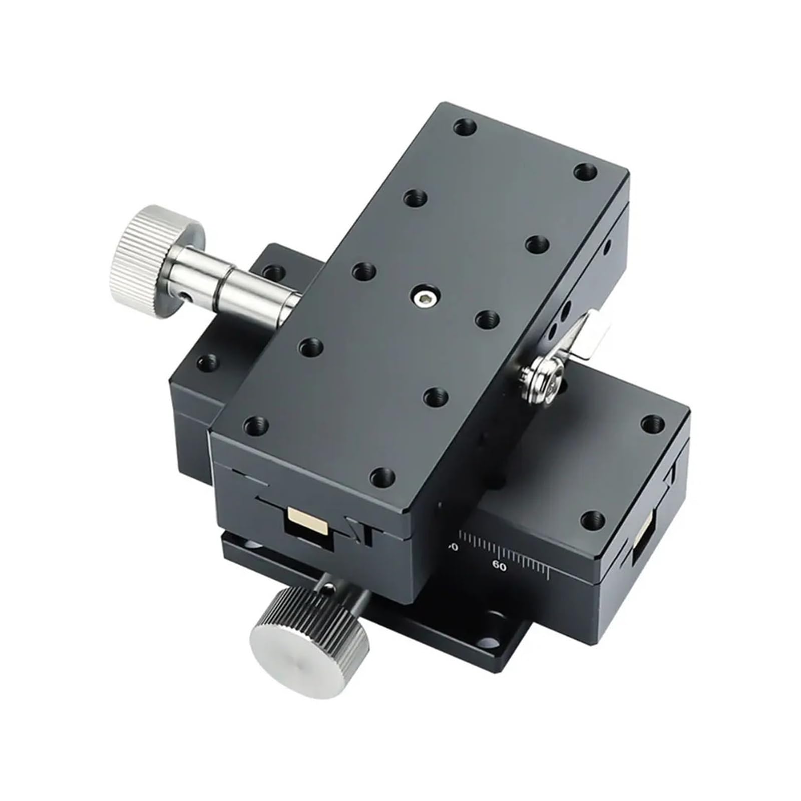 Plate-forme coulissante de haute précision avec fente de queue de Milano XY Axis LWY4090 40 x 90 mm