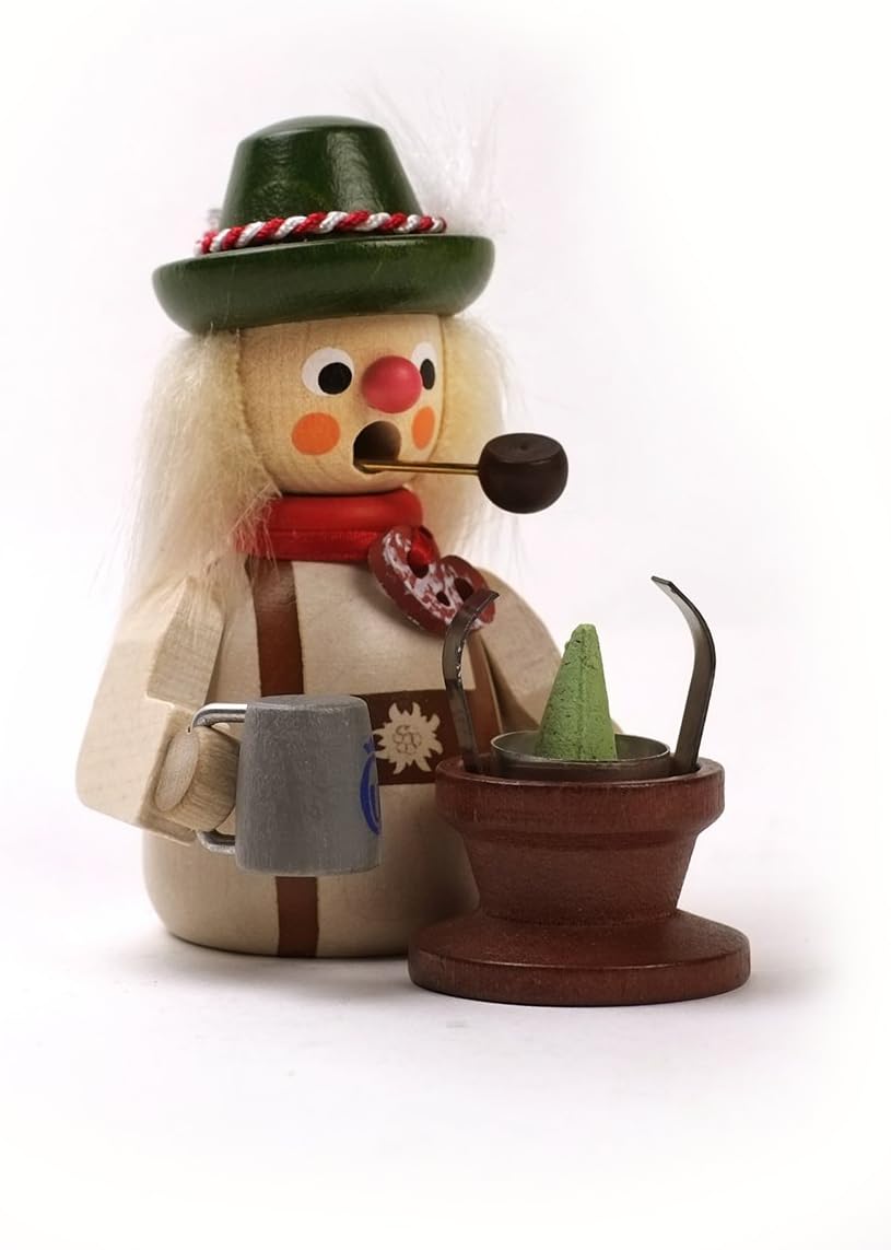German Incense Smoker Bavarian - 10,0 cm / 4 inches - Christian Ulbricht