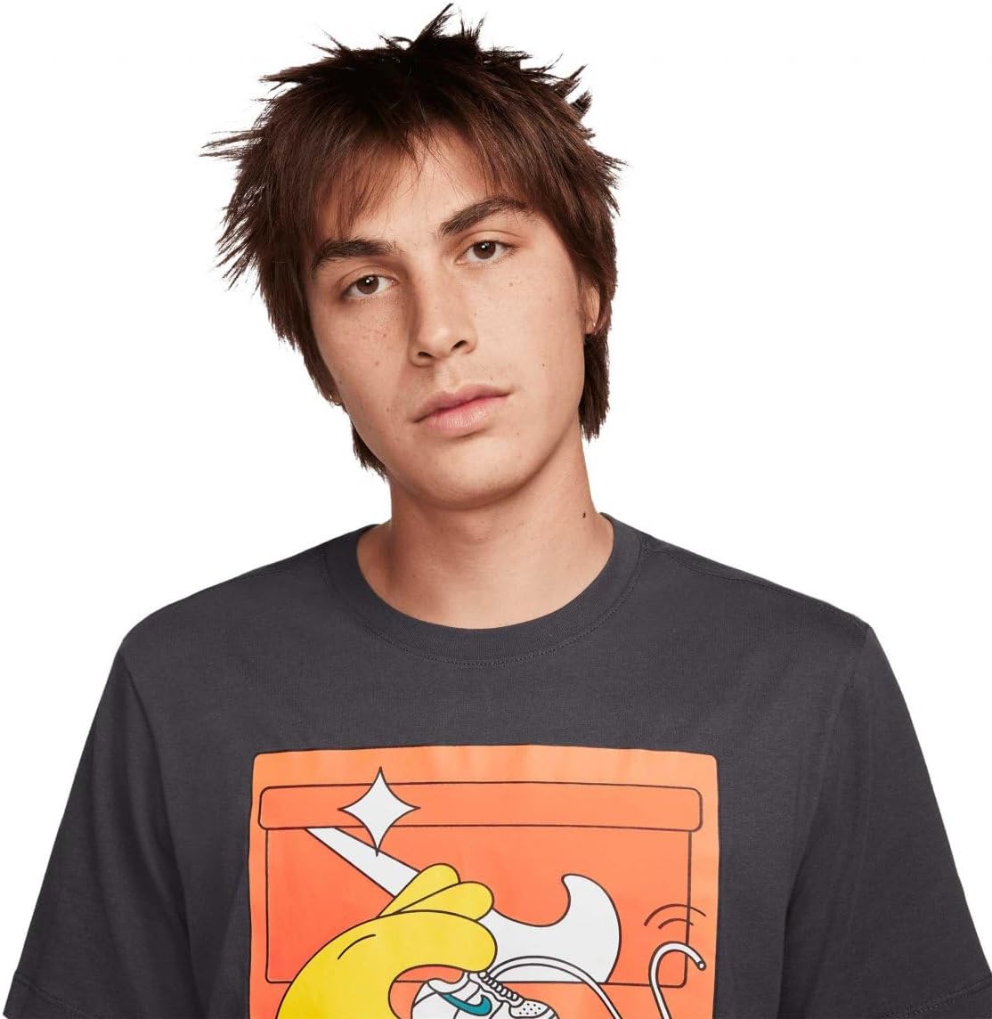 Nike Men's Sportswear T-Shirt L Multicolor