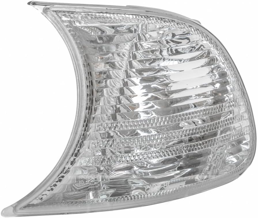 CarLights360: For BMW M3 Turn Signal/Parking Light Assembly 2002 03 04 05 2006 Driver Side | White | BM2520113