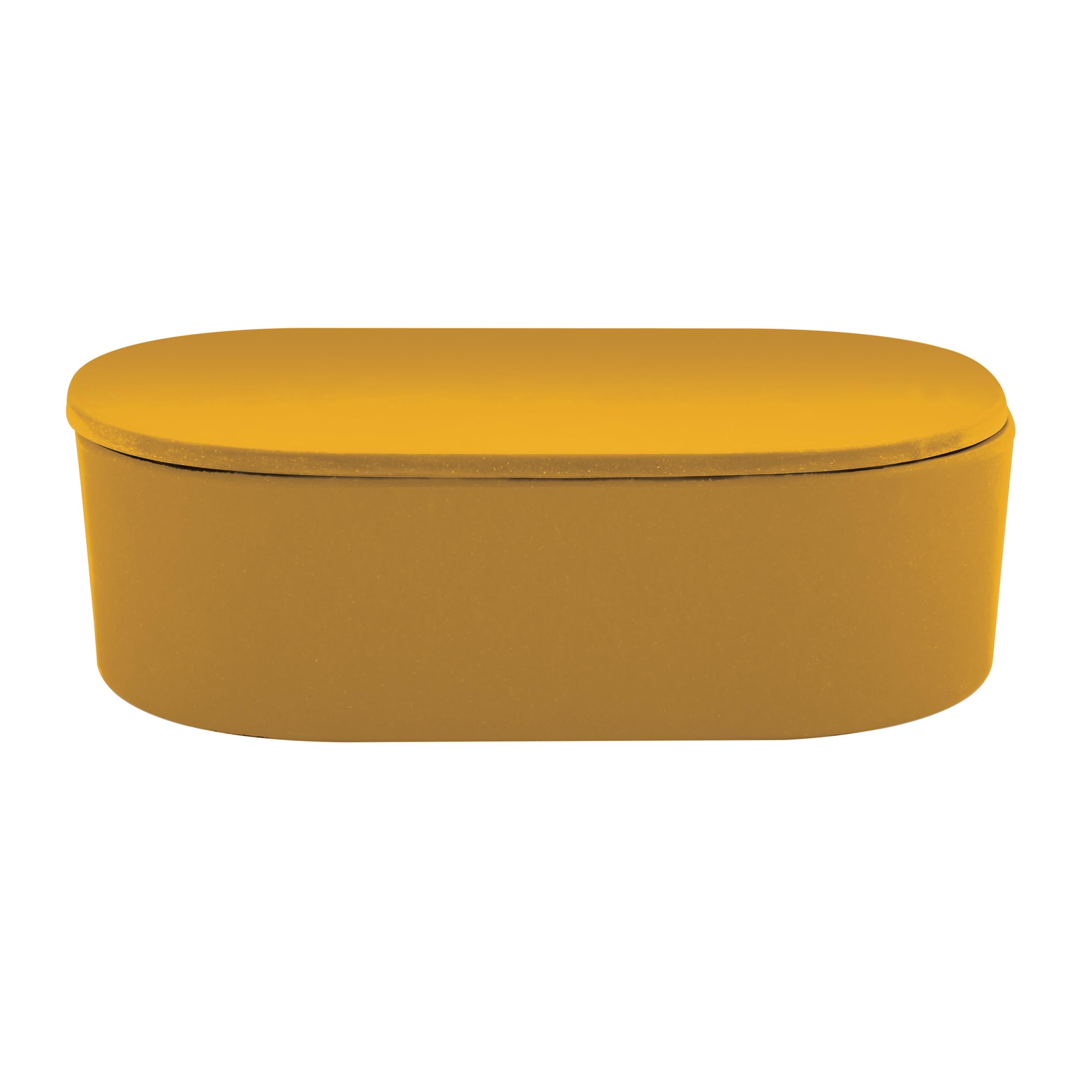 Spirella Takeo Saffron Bamboo Fibre Cotton Box