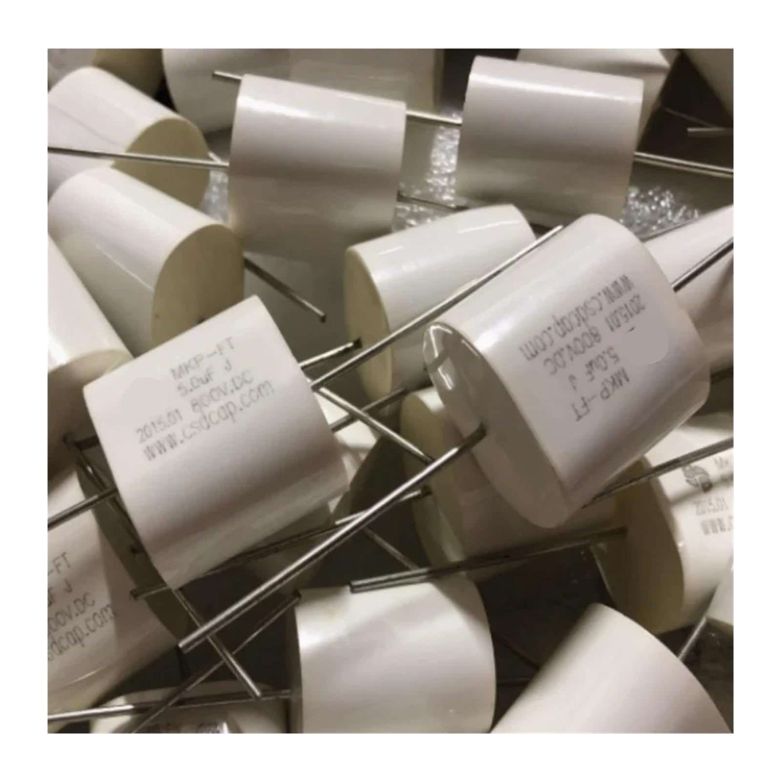 Condensateurs 5UF 800V lot de 5 pièces pour circuits électriques