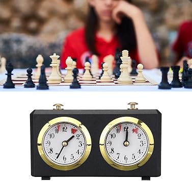 Digital Chess Clock Timer For Professional Play Time Control Clock Competitive Board G Wooden Chess Set For Adults Classic