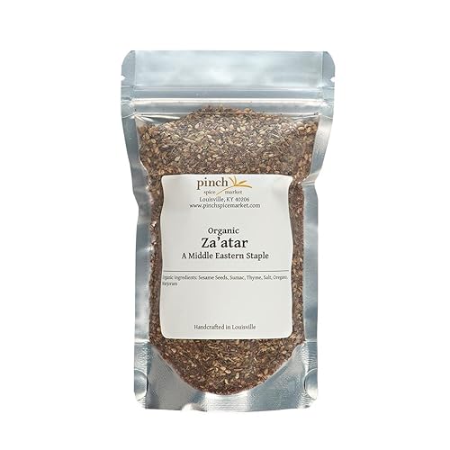 Za'atar-Hecho con especias orgánicas (1) disponible en Yaxa Peru