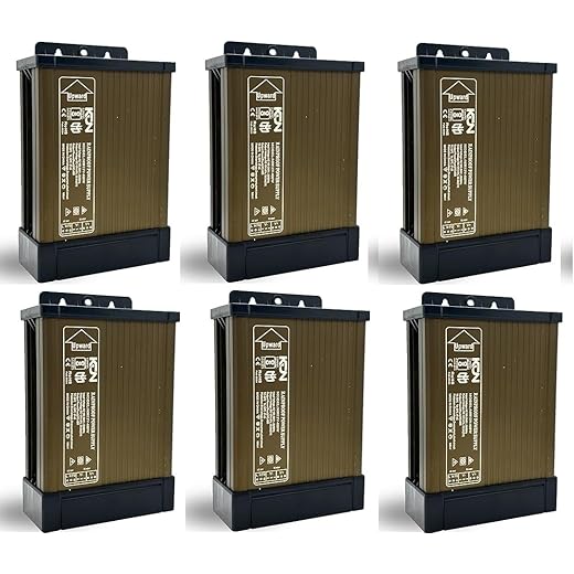 Ansh Enterprise 12VDC SMPS 400W