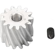 RC Motor Gear Aluminum Alloy RC Motor Pinion Gear Replacement Motor Gear for Flywing Helicopter Rotation RC Motor Pinion for Flywing High Performance RC Helicopter