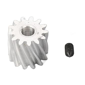 RC Helicopter Motor Gear Aluminum Alloy Smooth Rotation Replacement for Flywing FW450 V3 Remote Control Helicopter Durable Lightweight 5g