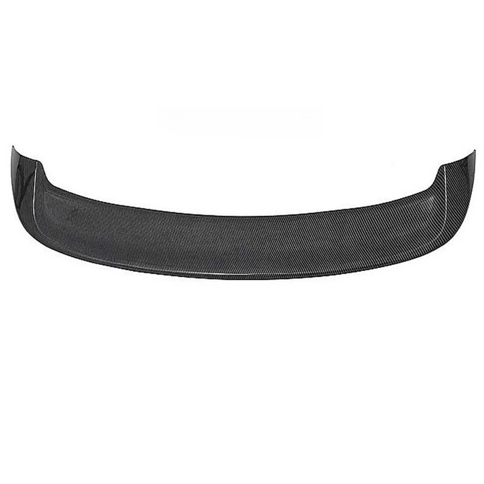 Spoiler dachowy Pasuje do Vw Golf 6 RZ 08-13 tylne skrzydło spoilera bagażnika samochodu bez wiercenia specjalne dopasowanie zewnętrzne automatyczna modyfikacja Spojler na tylne skrzydło(Carbon Fiber)