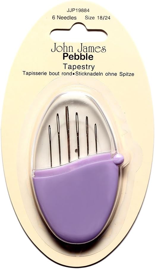 Pebbles Tapestry Needles- Size 18/24 6/pkg