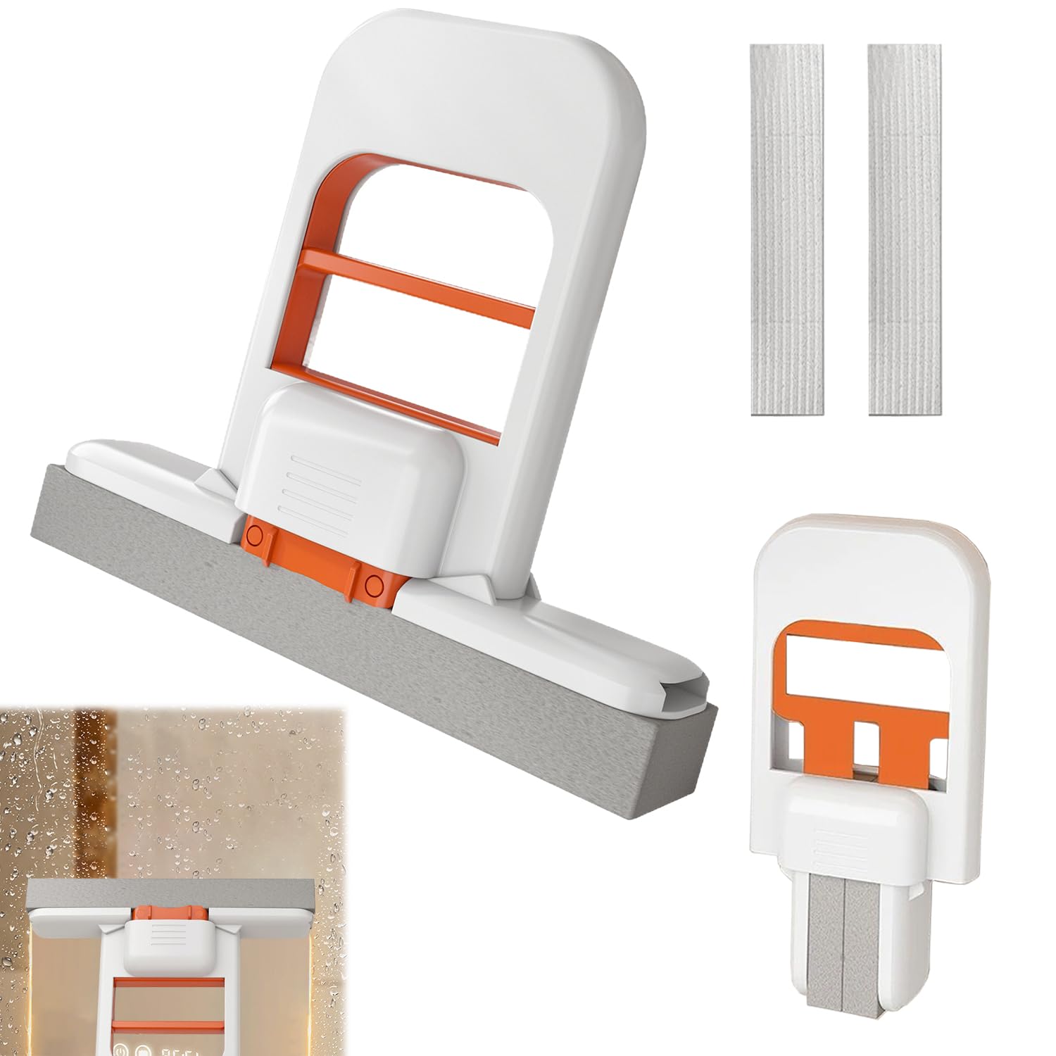 Balai Serpillère Espagnol,Vadrouille De Nettoyage Triangulaire