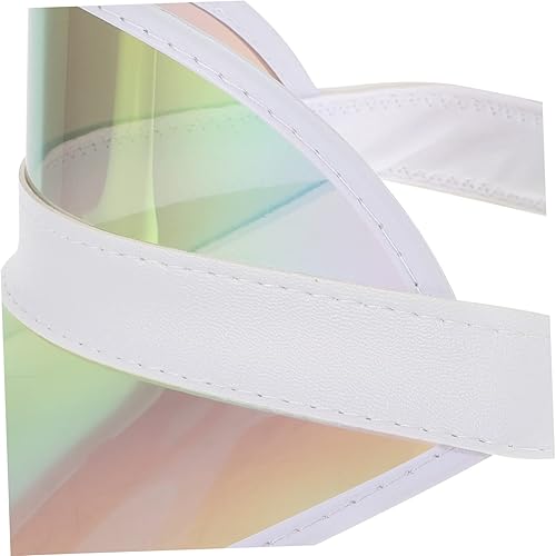 Miniatura 8 de BESPORTBLE Visera de golf para hombre, visera de golf para mujer, sombrero de sol para mujer, sombreros de entrenamiento para mujeres, gorra