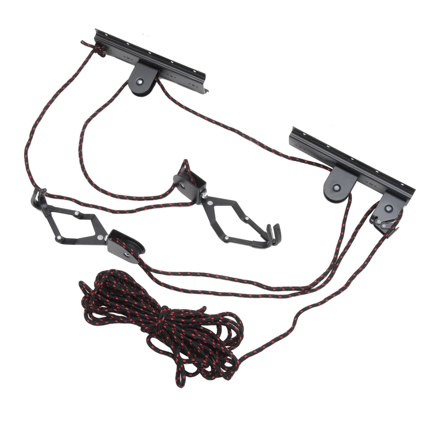 Soporte de Pared para Bicicletas de Acero Liviano Superficie Lisa, Gancho Resistente para Colgar en Interiores Adecuado para Garajes y Almacenamiento Color Aleatorio