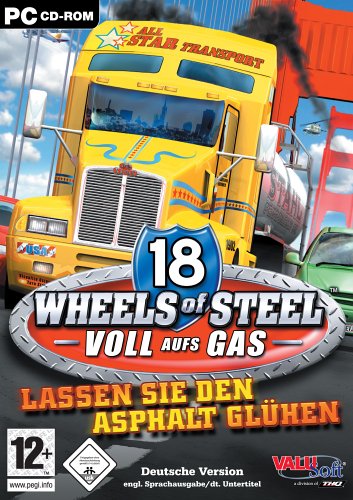 Preisvergleich Produktbild 18 Wheels of Steel: Voll Aufs Gas