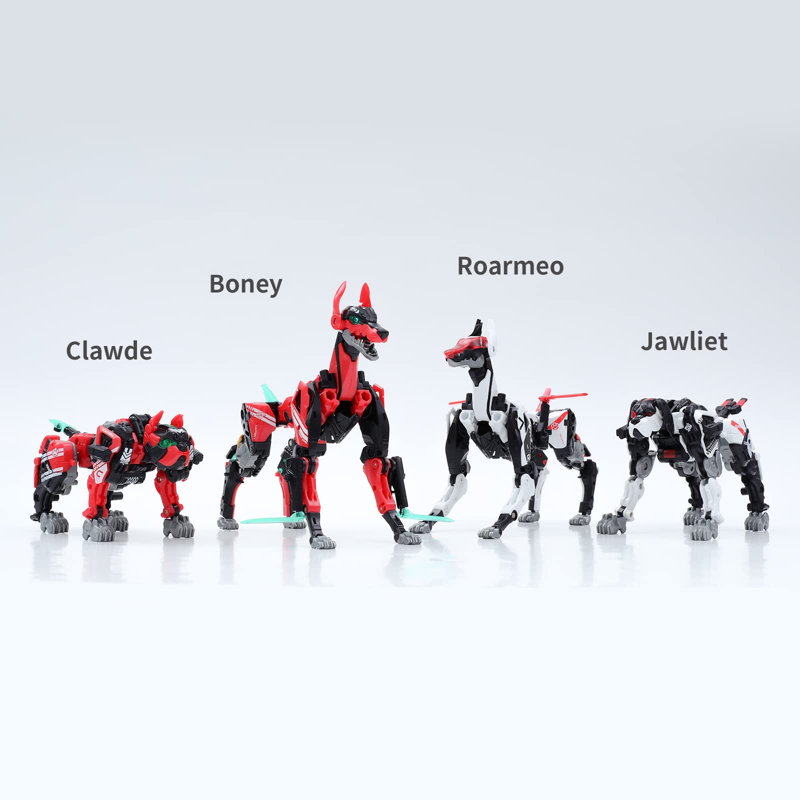 52TOYS Beastbox Ricochet – Action Figure Canguro Trasformabile In Cubo – Giocattolo Da Collezione 15+ - 6
