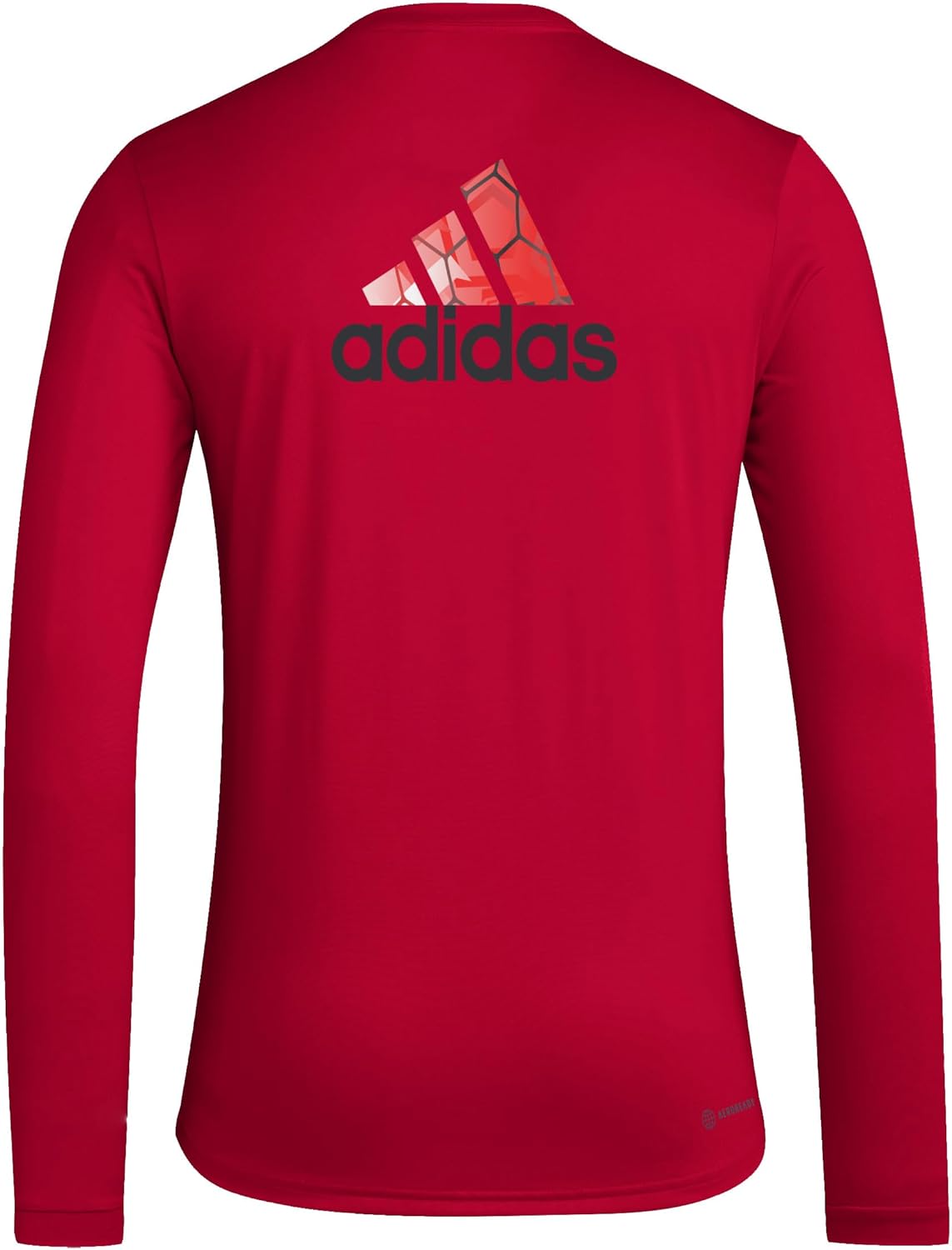adidas Mens Toronto Fc Long Sleeve Pre-Game T-Shirt - Image 2