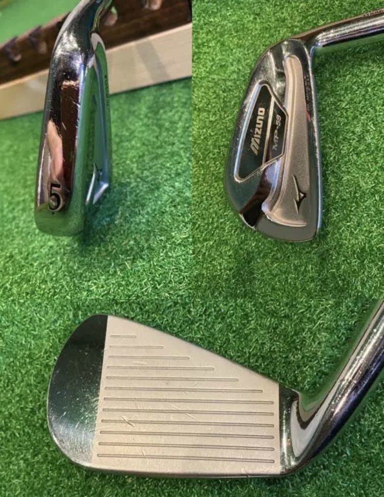 ミズノMP-59 アイアンDG5〜PW