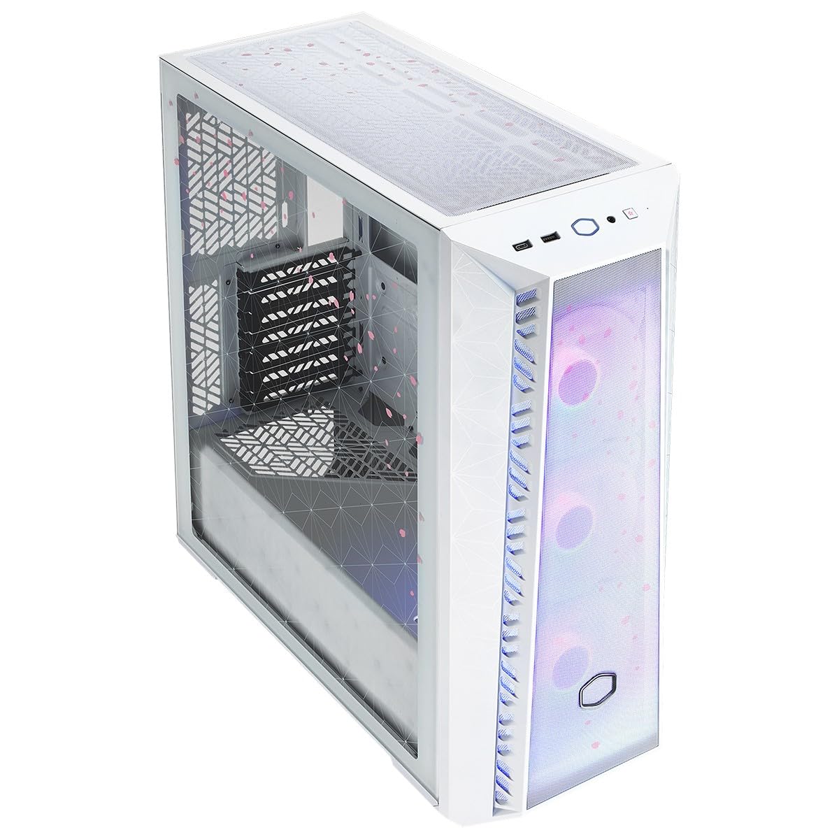 Amazon.co.jp: COOLER MASTER Cooler Master MasterBox 520 Mesh