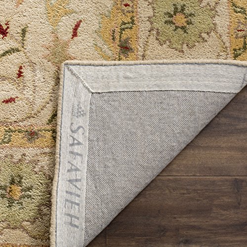 Safavieh Antiquity Collection 2'3" X 12' Ivory At14A Handmade Traditional Oriental Premium Wool Runner Rug #TOP5