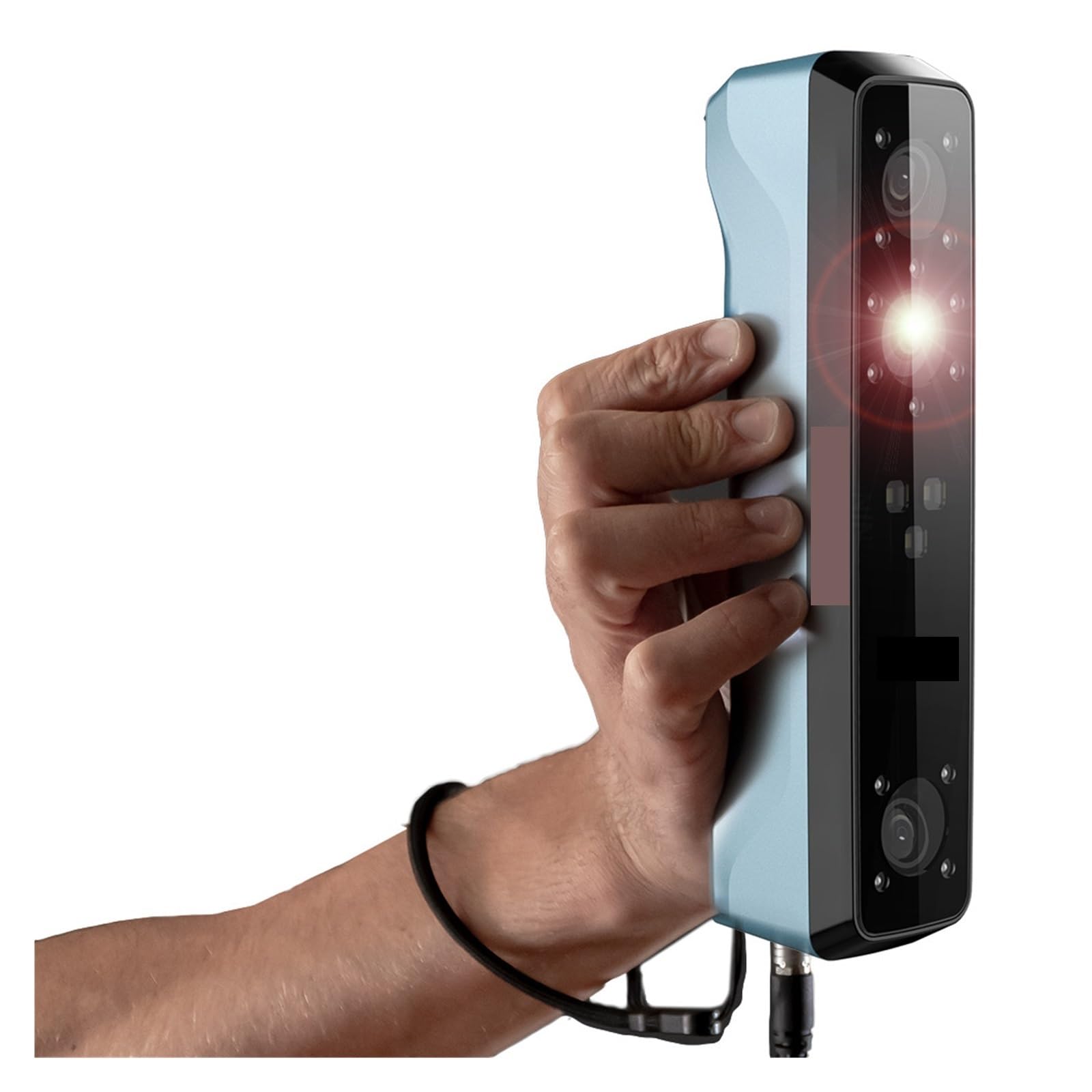 Scanner 3D con punti di marcatura a visibilità libera, scanner portatile ad alta fedeltà cromatica