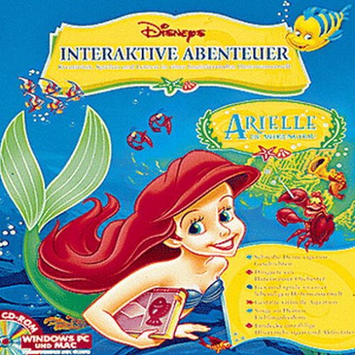 Preisvergleich Produktbild Arielle die Meerjungfrau - Interaktive Abenteuer