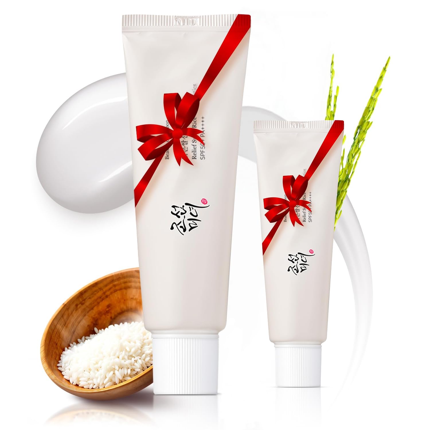 Original Relief Sun: Rice + Probiotics (SPF50+ PA++++) Sunscreen 50ml | Korean | No White Cast | With Mini Travel Size Tube