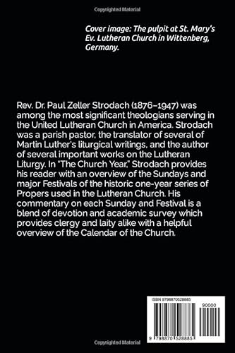 The Church Year: Studies in the Introits, Collects, Epistles, and Gospels
