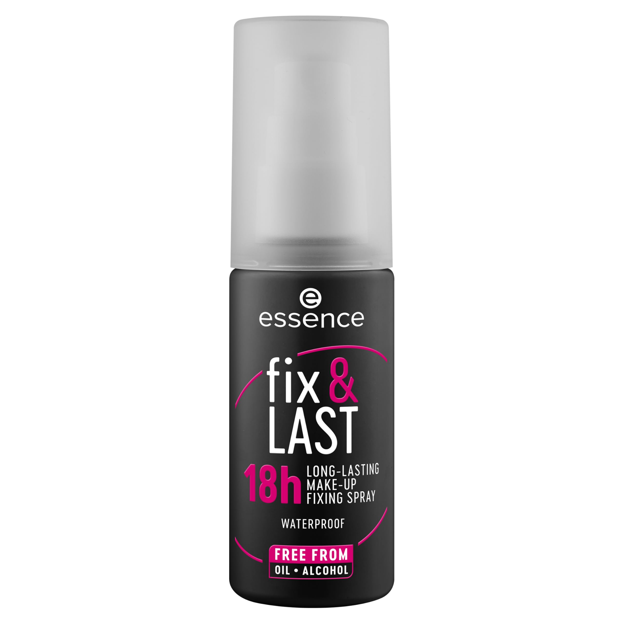 essence fix & LAST 18h LONG-LASTING make-up setting spray, 50 ml