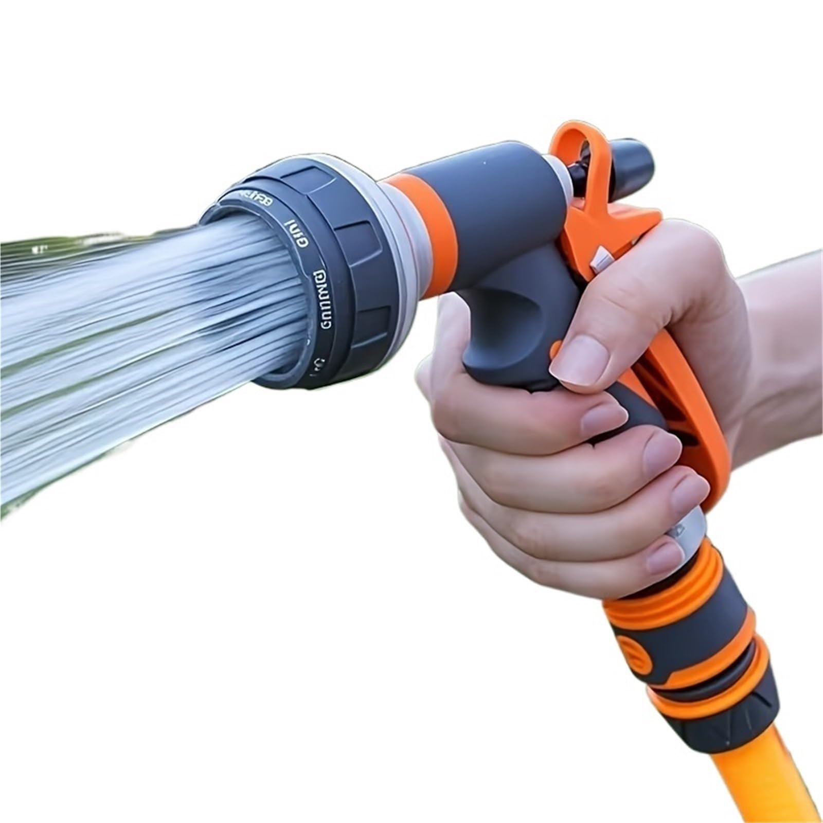 Nhestygbt Style 1 8 Modes High Pressure Sprayer Adjustable Irrigation Watering Nozzle