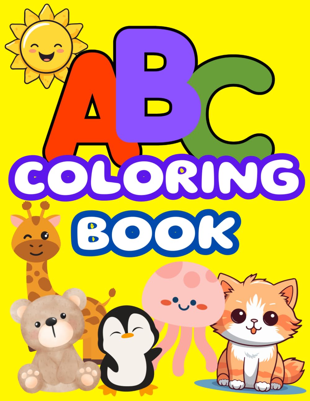 My First ABC Coloring Book: A Fun and Engaging Alphabet Journey for Toddlers