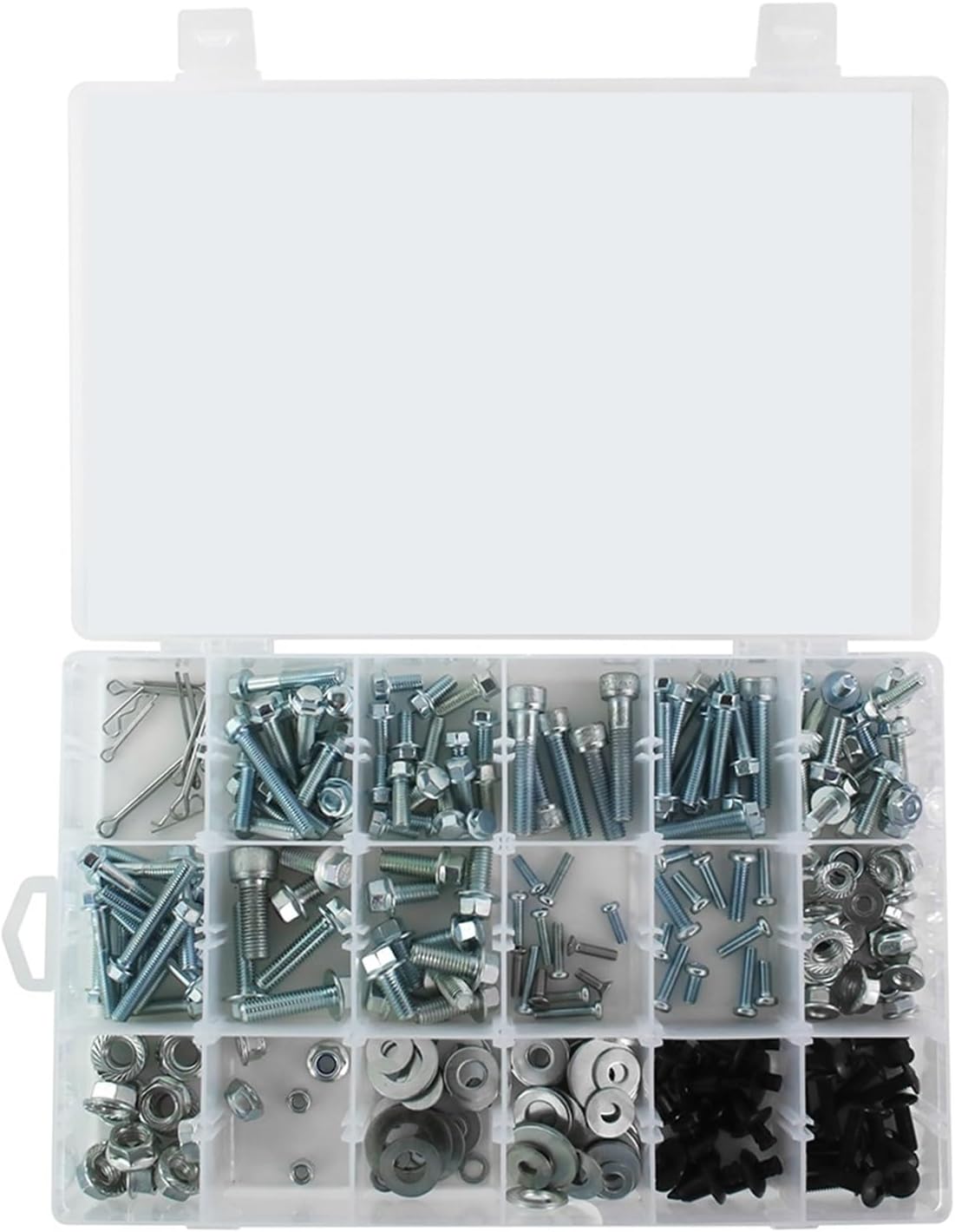 Suitable for 750 400 300F 260PCS ATV Body Engine Frame Exhaust Bolt Kit