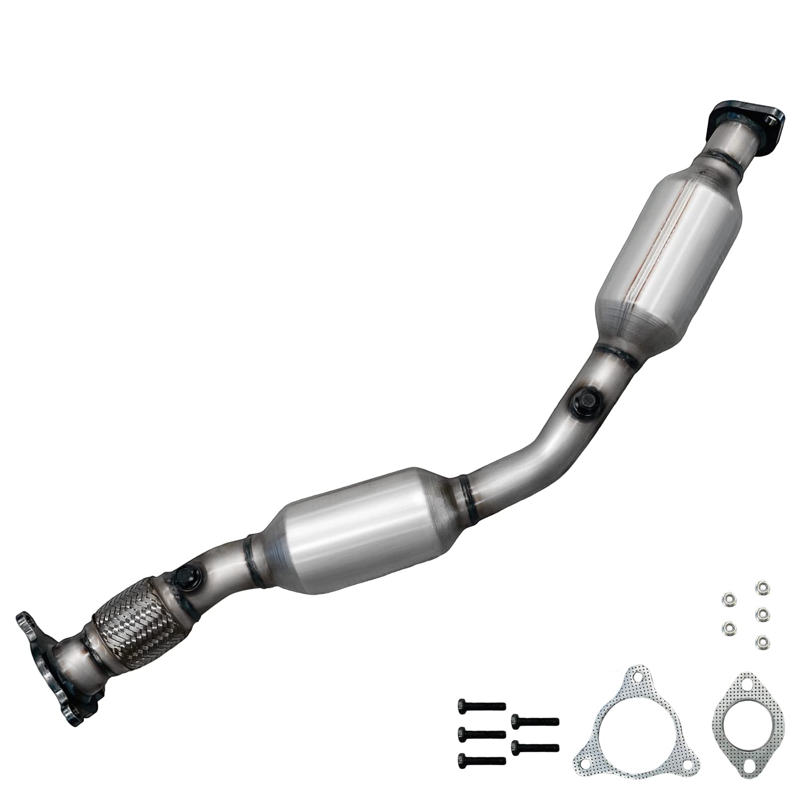 Photo 1 of JT Exhaust Catalytic Converter Compatible with Chevrolet Cobalt 2008 2009 2010, Chevrolet HHR 2008 2009 2010 2011 2.2L(EPA Compliant) (Standard EPA Grade) For 2008-2010 Chevrolet Cobalt