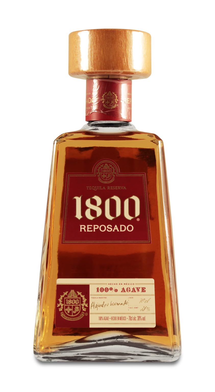 Tequila 1800 Reposado 38 ° 70 cl