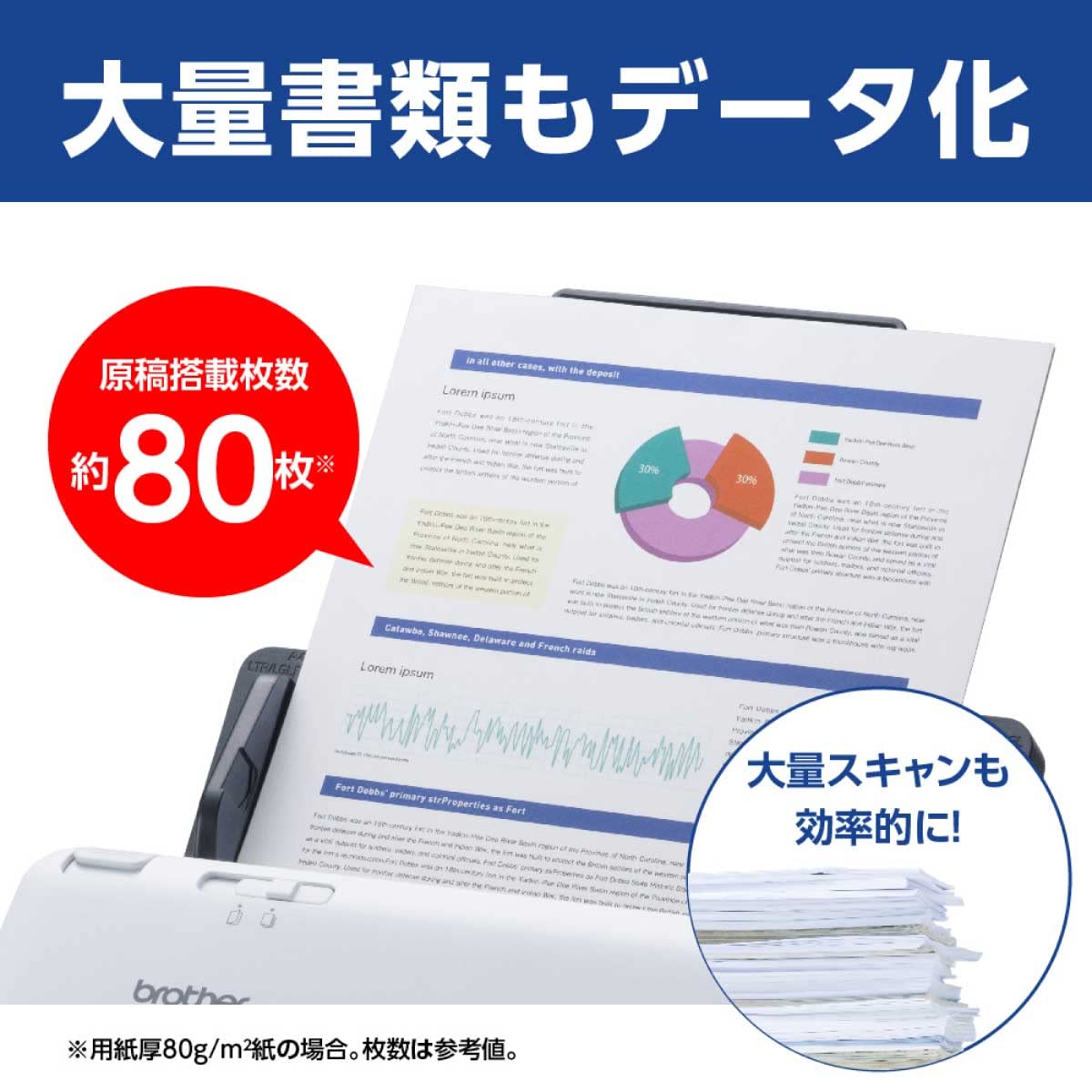 ブラザー ジャスティオ ADS-4300N Amazon.com: Brother ADS-4300N Professional Desktop Scanner