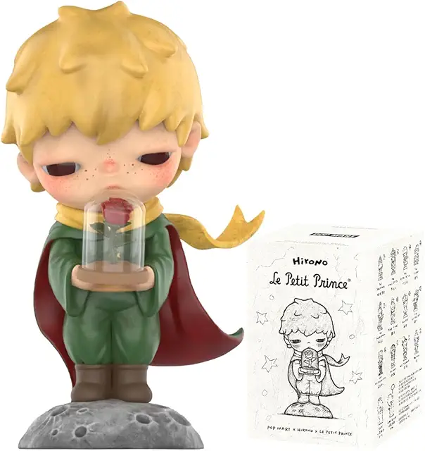 Figurines Le Petit Prince POP MART Hirono - Collection de 12 Personnages Uniques