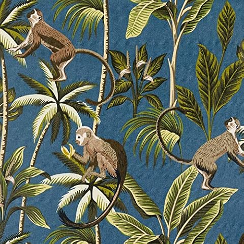 Jolee Tropical Jungle Wipe Clean Tablecloth Cover
