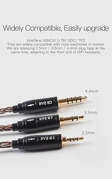 新品★Yinyoo YYX4765【MMCX/2.5mm】高音質バランスケーブル 新品☆Yinyoo YYX4765【MMCX/2.5mm】高音質バランスケーブル
