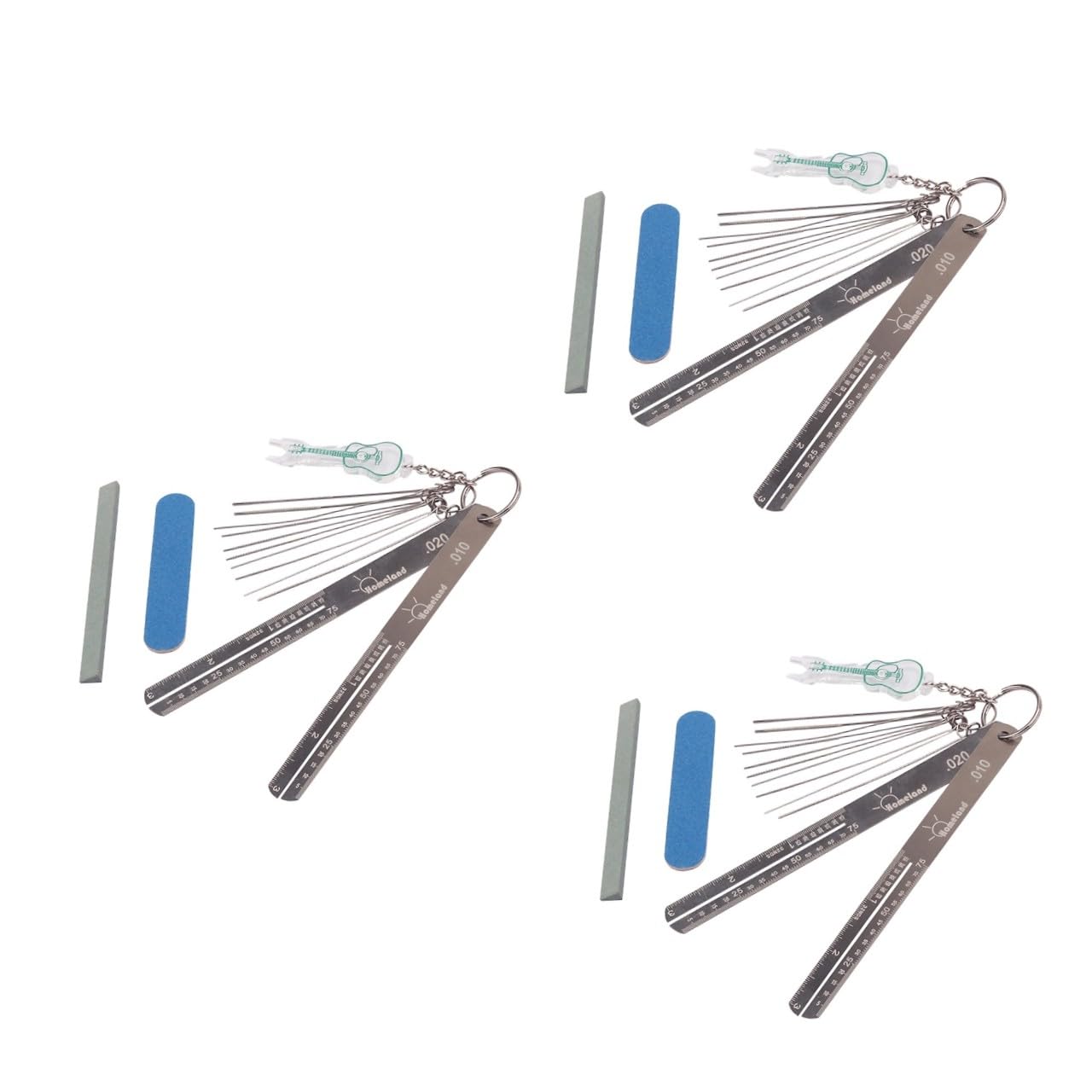 ibasenice 3pièces Set Outils De Luthier Pour Guitare Protecteur De Fret Outil De Tirage De Cheville De Pont Pour Entretien Guitare Accessoires Pratiques Pour Musiciens