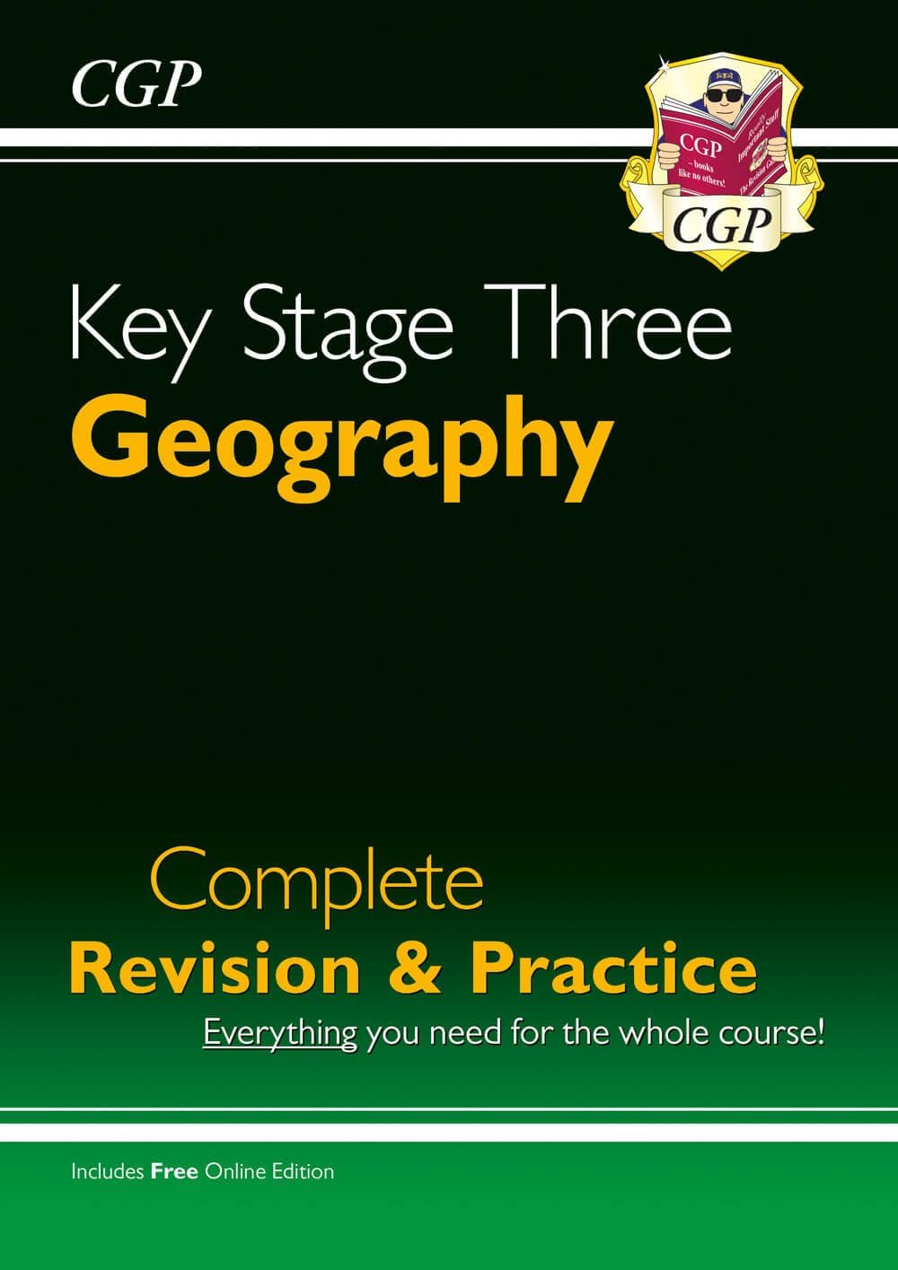 New KS3 Geography Complete Revision & Practice (with Online Edition) (CGP KS3 Humanities)