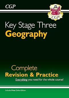 New KS3 Geography Complete Revision & Practice with Online Edition CGP KS3 Humanities