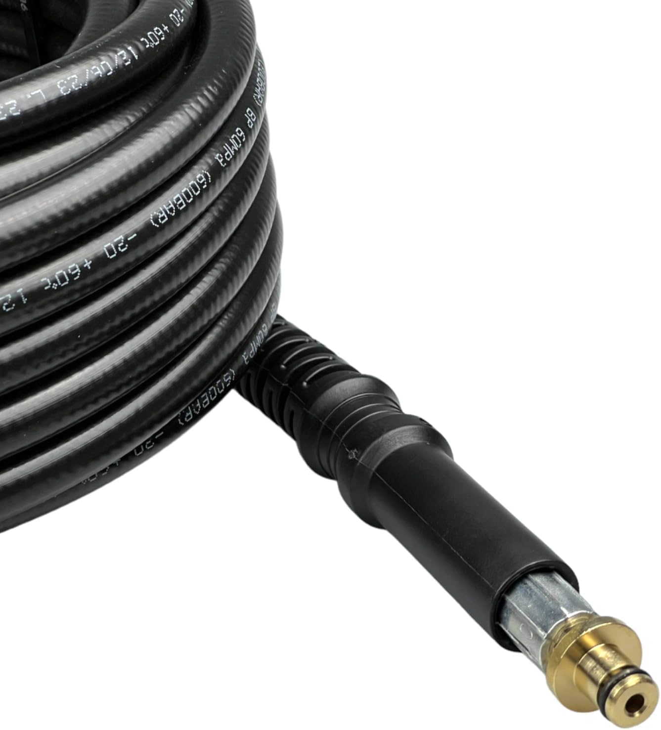 M&M Smartek Tubo ad alta pressione con tubo di ricambio M22 IG 160 bar 40° per Kärcher K2/K3/K4/K5 (30 metri)