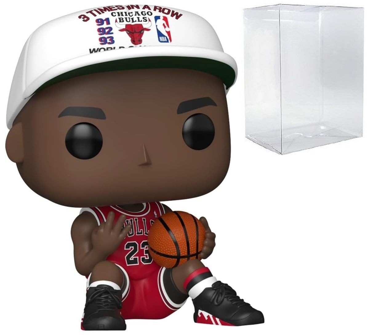 Amazon.co.jp: POP Funko NBA:ブルズ - マイケル・ジョーダン - 3X in