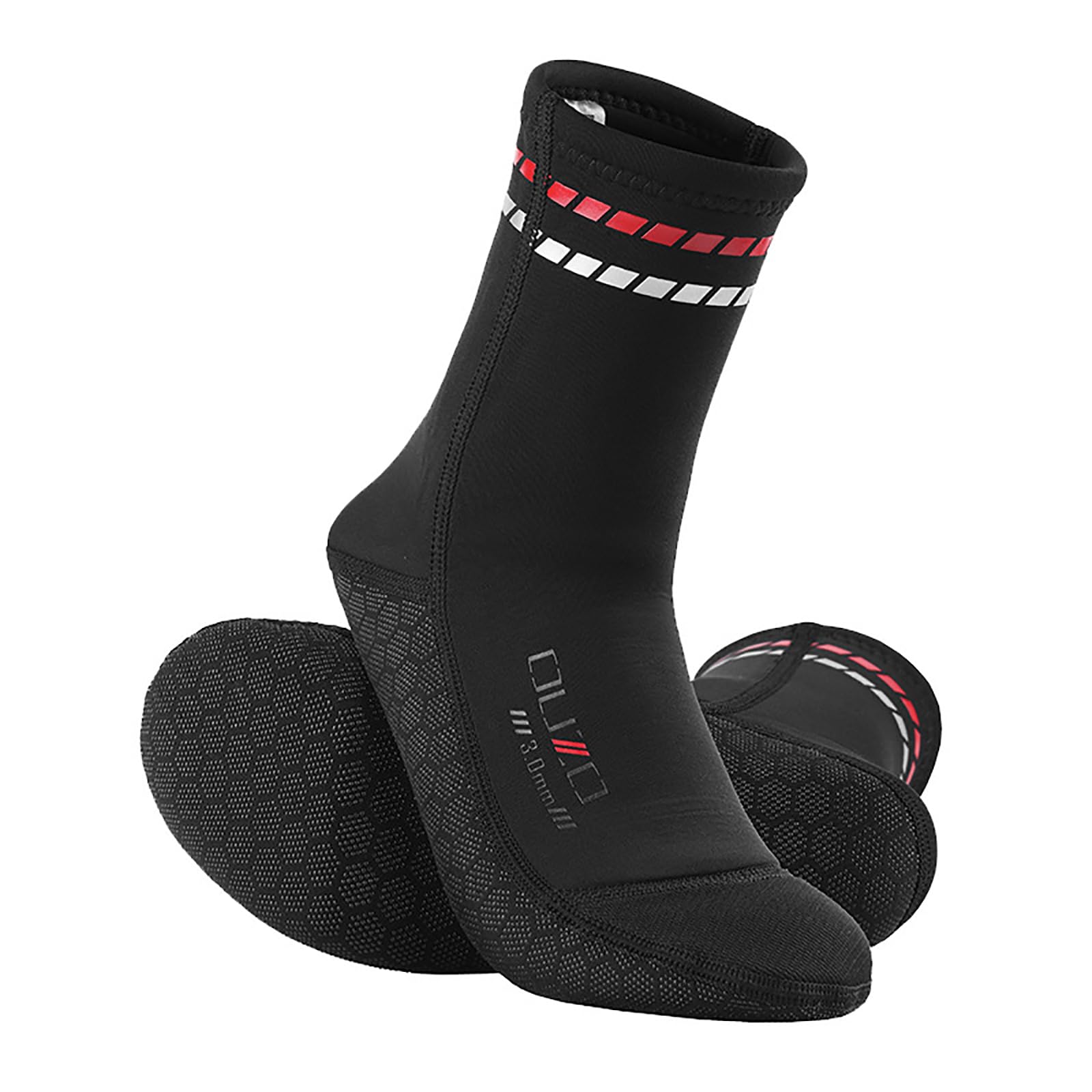 WYYHAA 3Mm Neoprene Diving Socks, Beach Volleyball Sand Socks, Super Elastic Anti Slip Wear-Resistant for Snorkeling,M