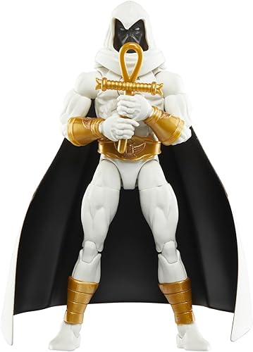 Miniatura 6 de Marvel Legends Series Strange Tales Moon Knight, Comics Figura de acción coleccionable de 6 pulgadas