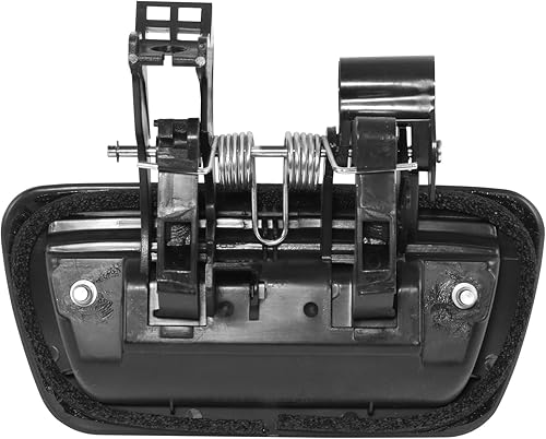 Miniatura 6 de Auto Dynasty Puerta de elevación no eléctrica manija exterior de la puerta trasera del coche compatible con Jeep Grand Cherokee Dodge Durango