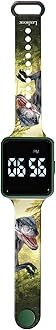 LEXIBOOK, Dinosaur, Digital Watch, 12-Hour or 24-Hour time Display, DMW060DINO