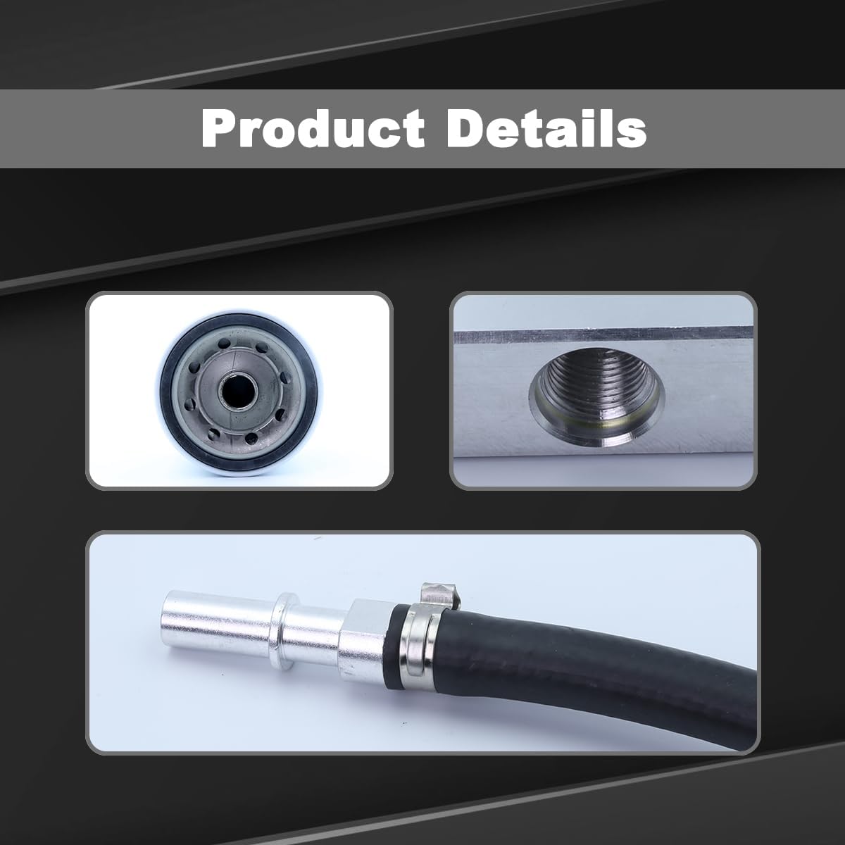 Enhanced CP4 Disaster Prevention Bypass Kit Fit for Ford F250 - F550 Super Duty 2011-2022 6.7L Powerstroke Diesel