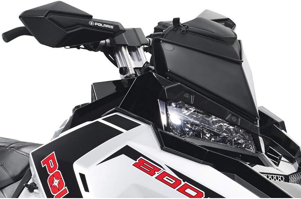 Polaris Snowmobile Lock & Ride Heated Windshield Bag Large Automotive